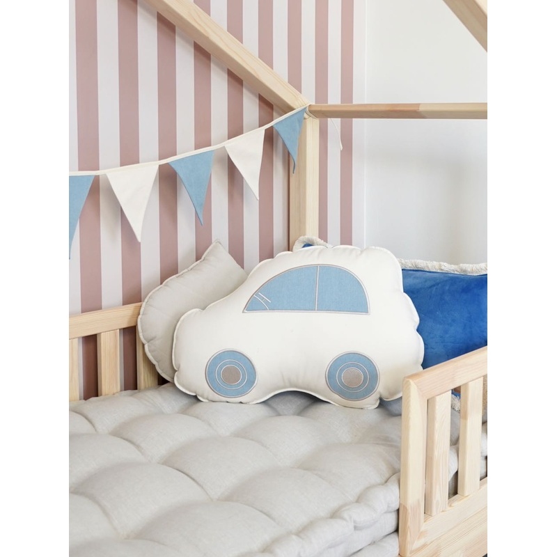 Jeans Car Pillow