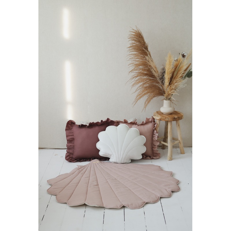 Linen Powder Pink Shell Mat