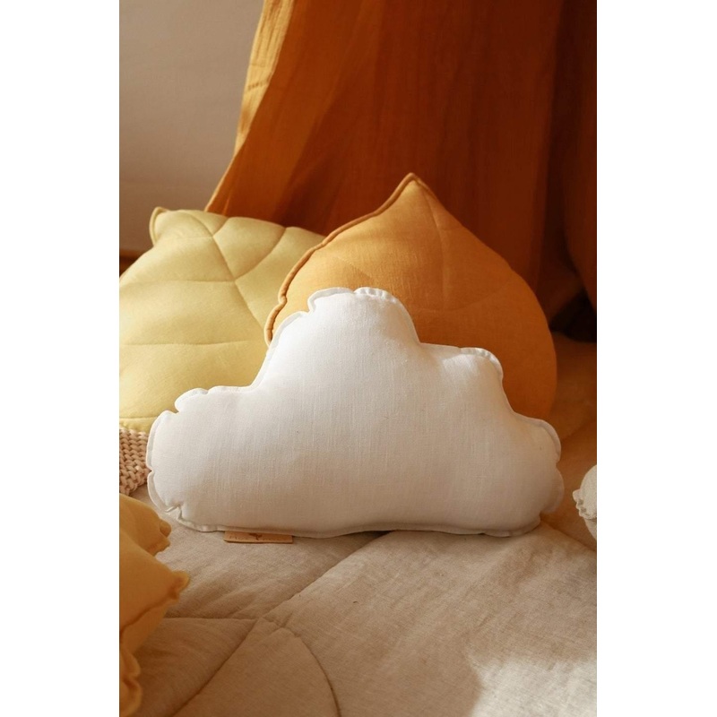 Linen Sand Cloud Pillow