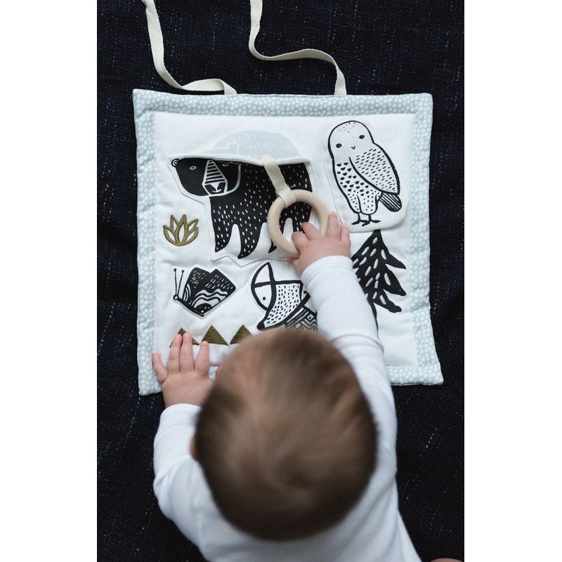 Organic Activity Pad – Woodland