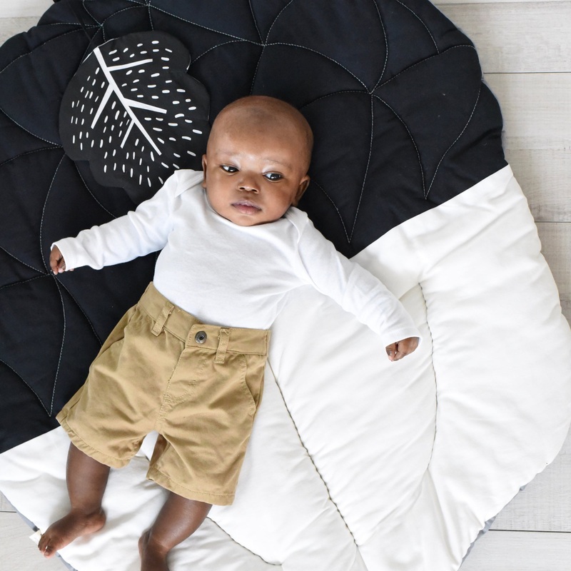 Quilted Playmat – Acorn