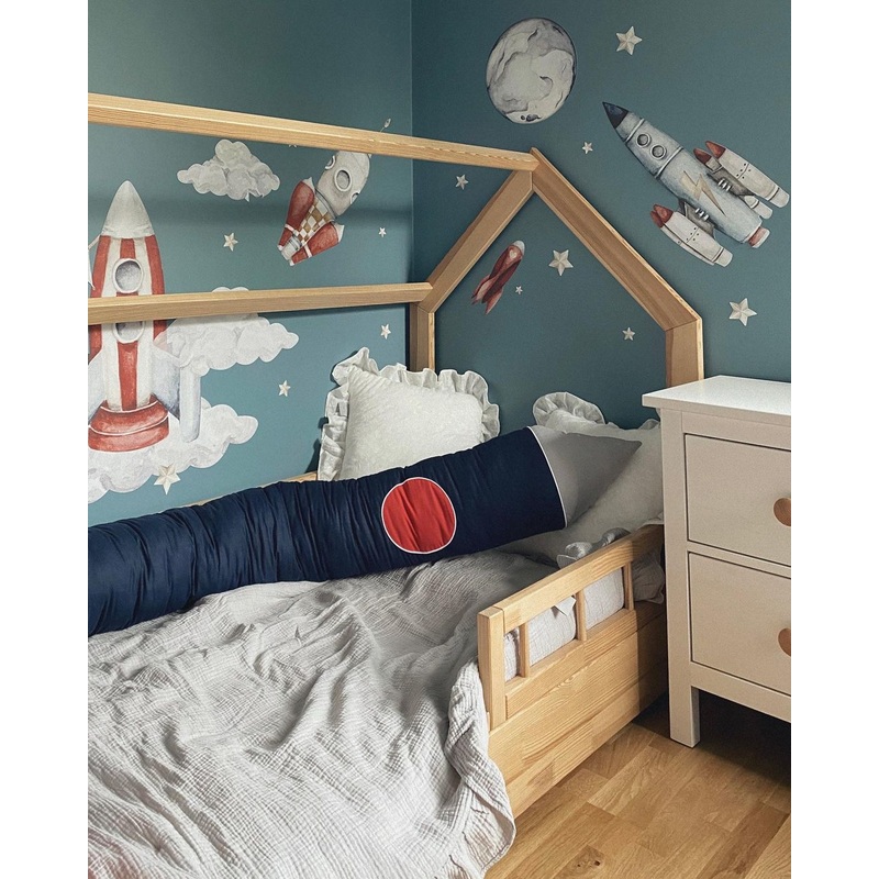 Rockets Wall Decal Set