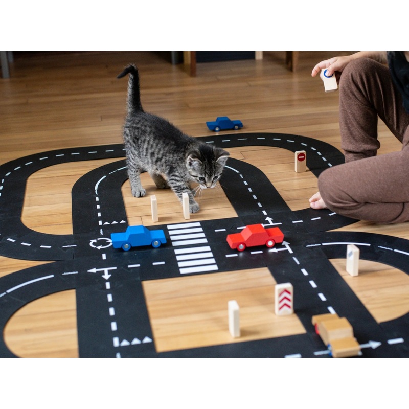 Waytoplay King of the Road, Extra Large Set, Car Edition