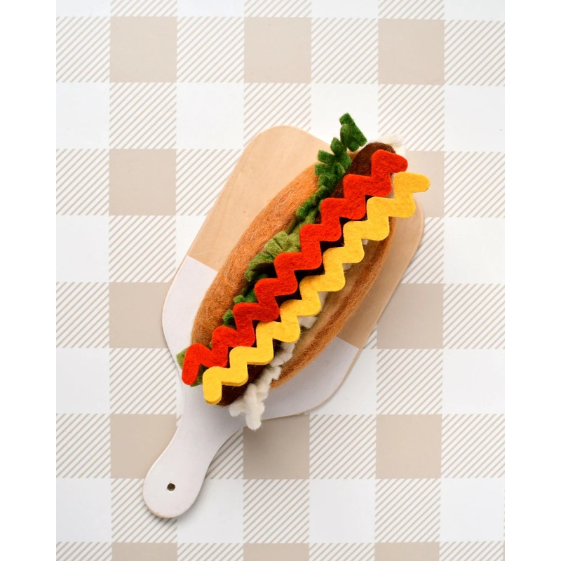 Felt Hot Dog
