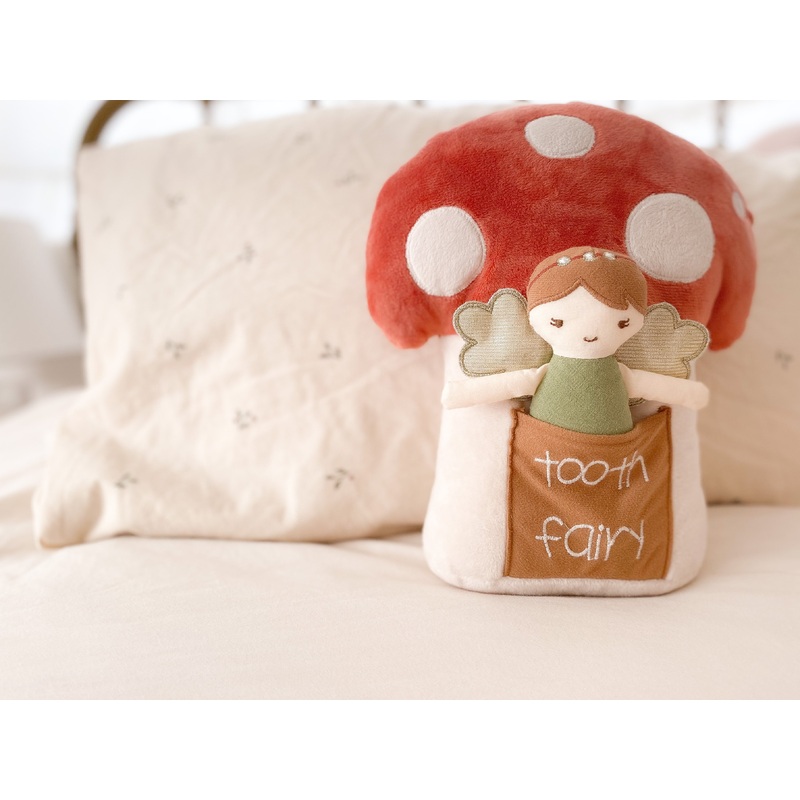 Woodland Tooth Fairy Pillow Set