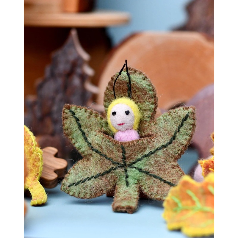Felt Chestnut Leaf Baby