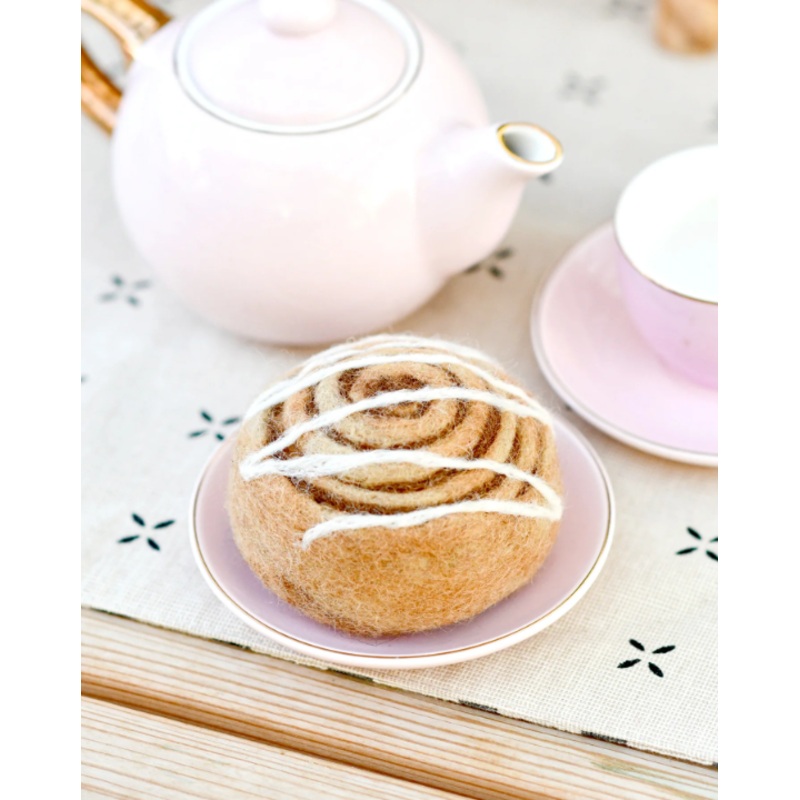 Felt Cinnamon Roll