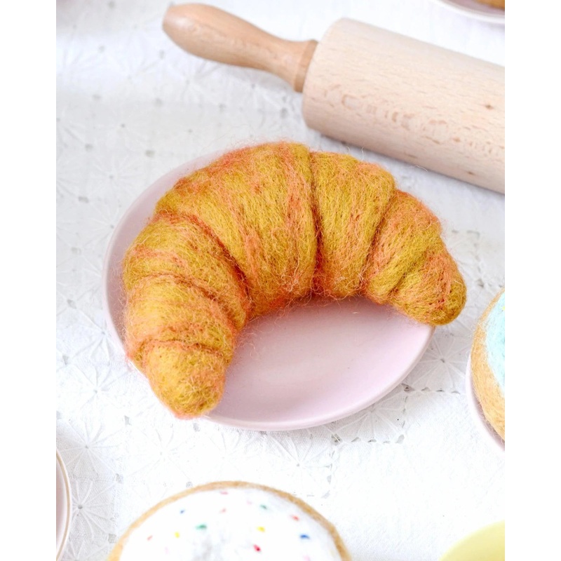 Felt Croissant