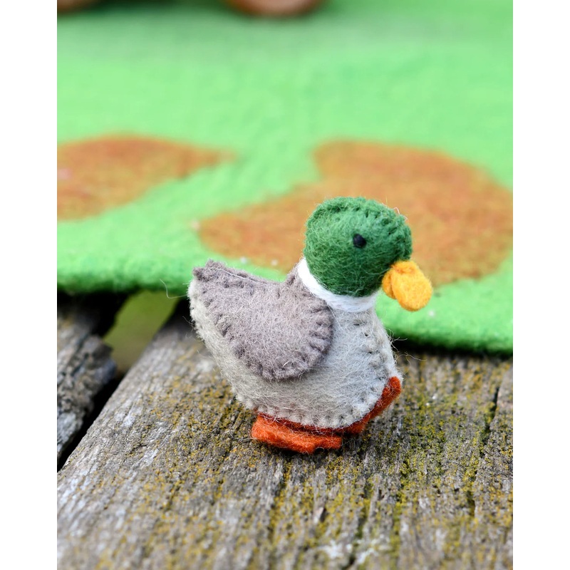 Felt Duck Toy