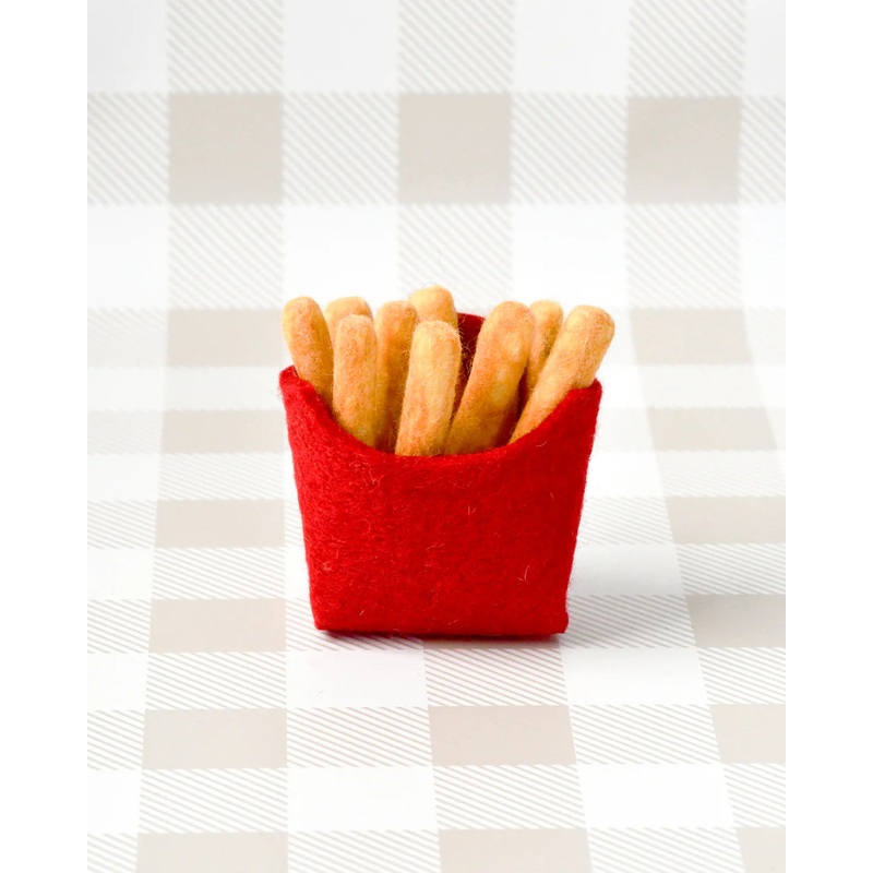 Felt Fries in a Packet