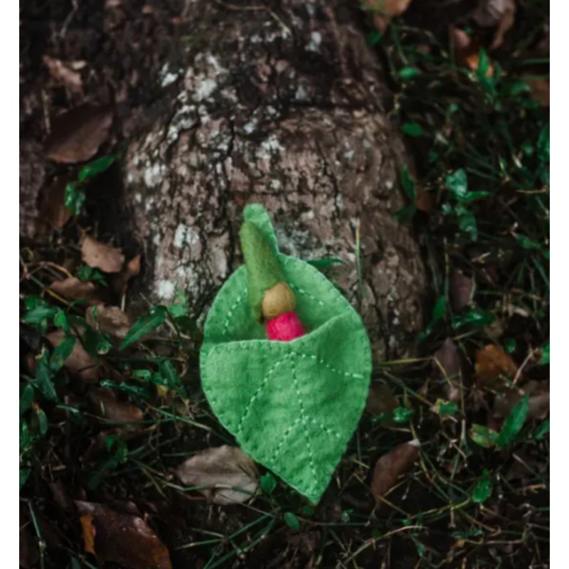 Felt Gnome Baby