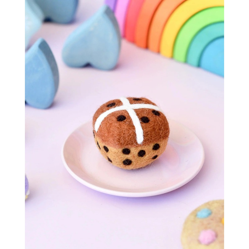 Felt Hot Cross Bun