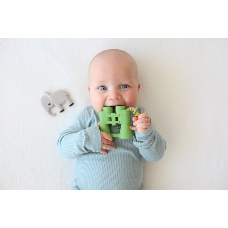 Animal Lover – Binoculars Teether Toy