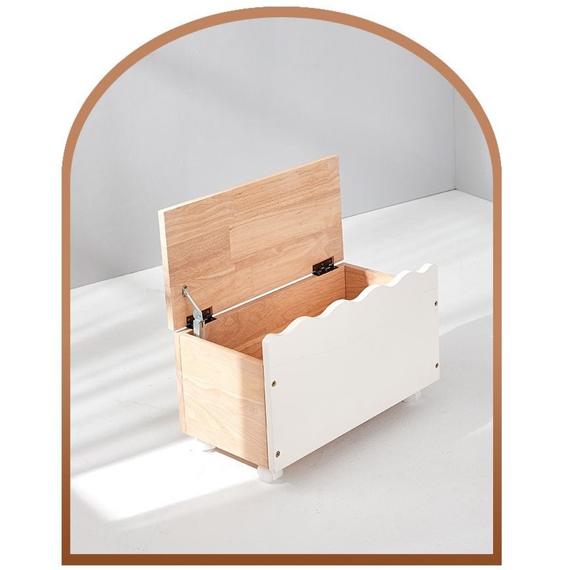 Calla Lid Toy Storage Cabinet – 2-in-1 Storage Box & Bench