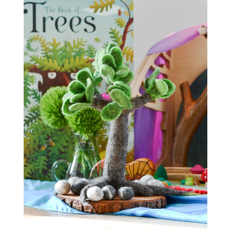 Felt Seasonal Tree, Summer