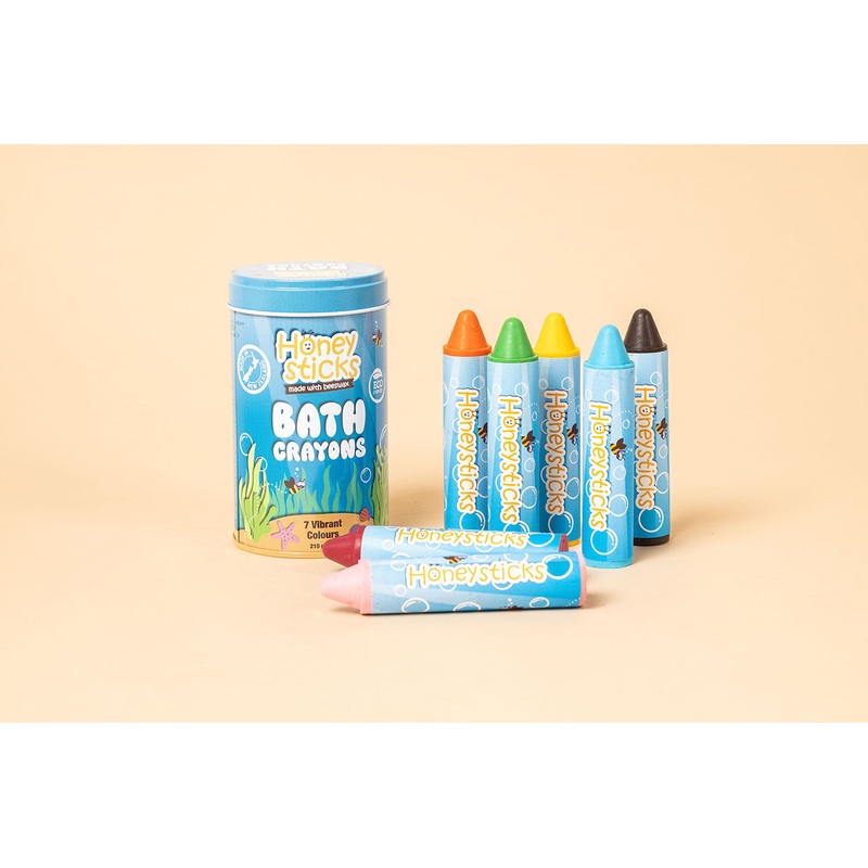 Honeysticks Bath Crayon Super Jumbos