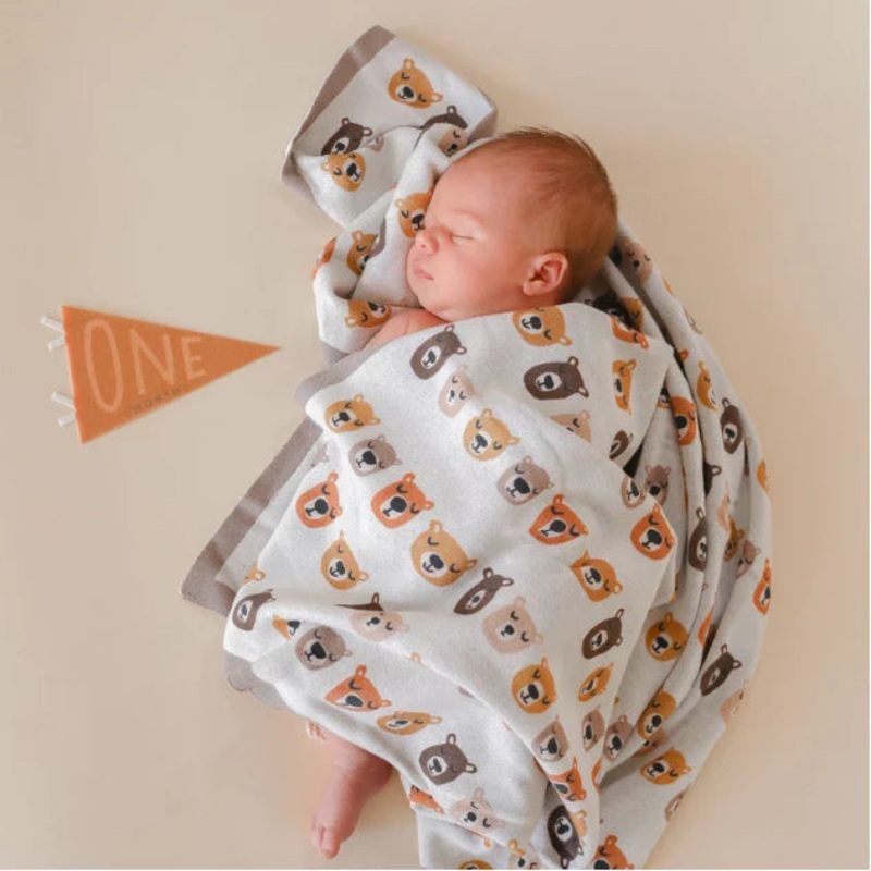 Lucy Darling Mountain Fields Petit Milestone Pennant