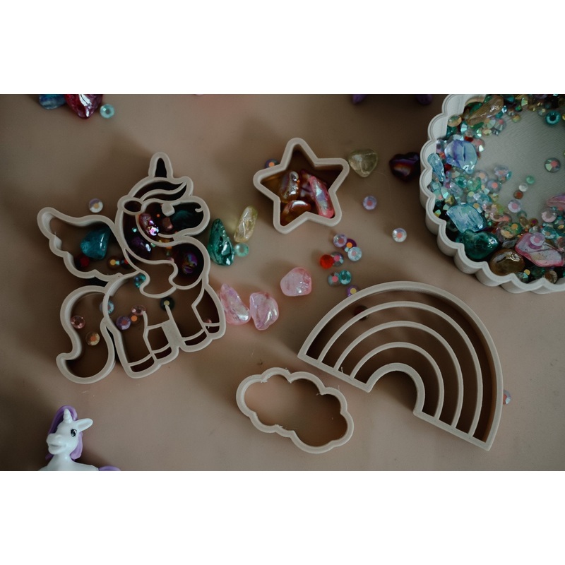 Unicorn Eco Cutter Set
