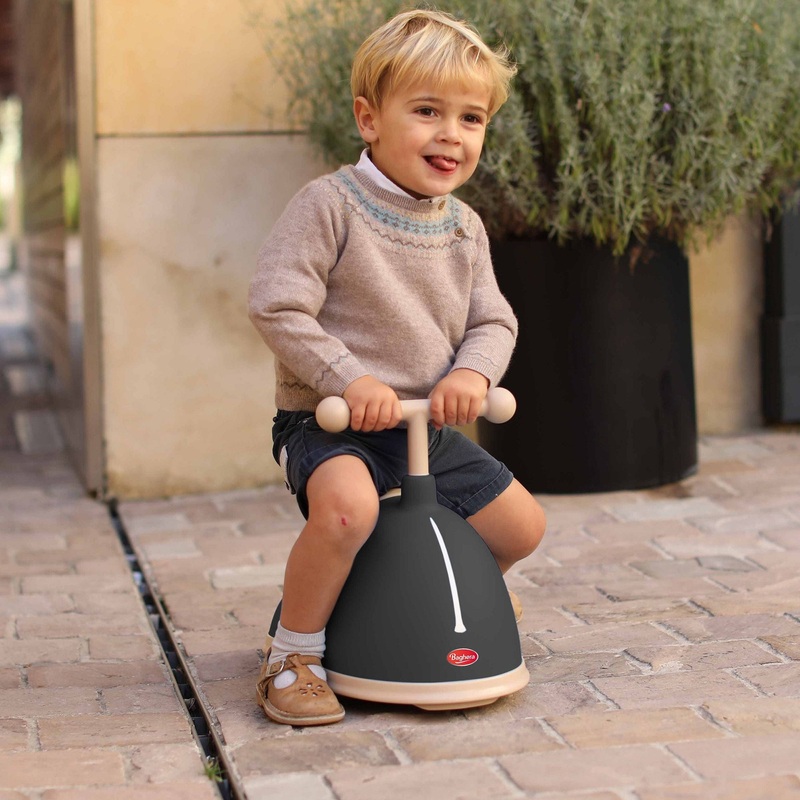 Baghera Ride On Twister, Black
