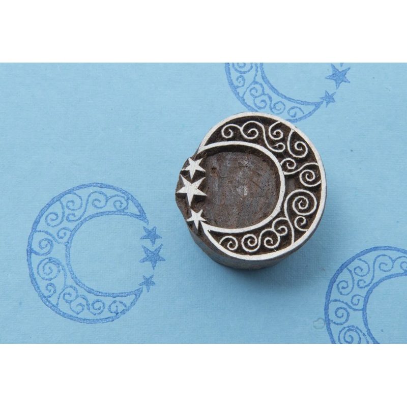 Dreamy Moon Stamp