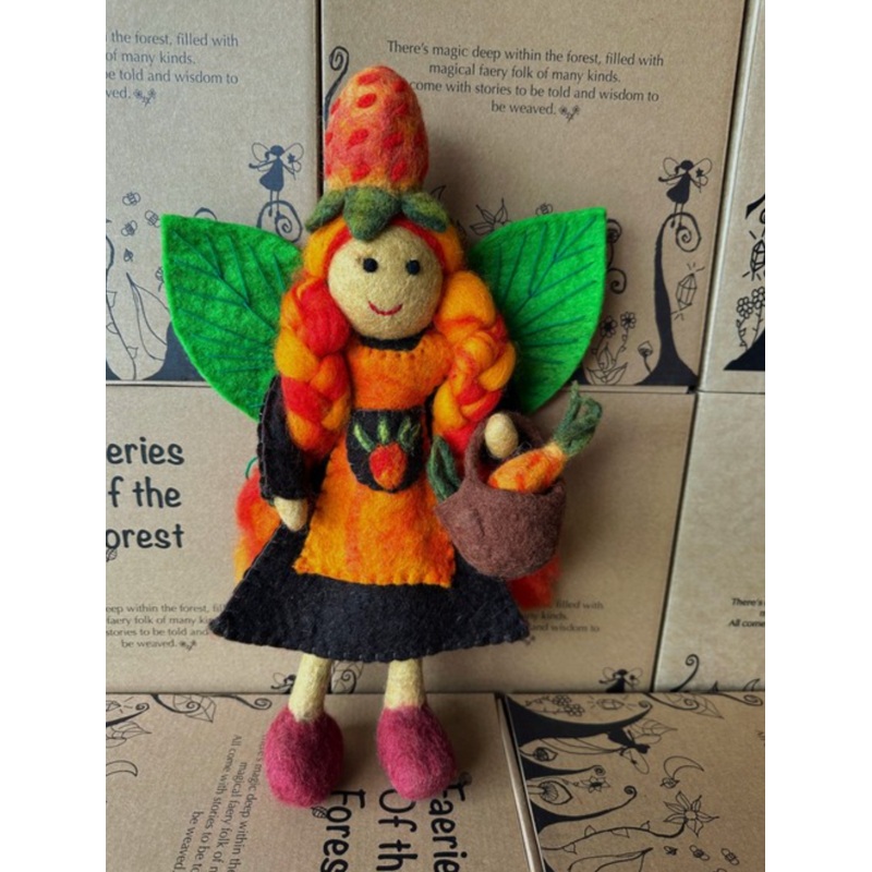 Carrot Forest Fairy