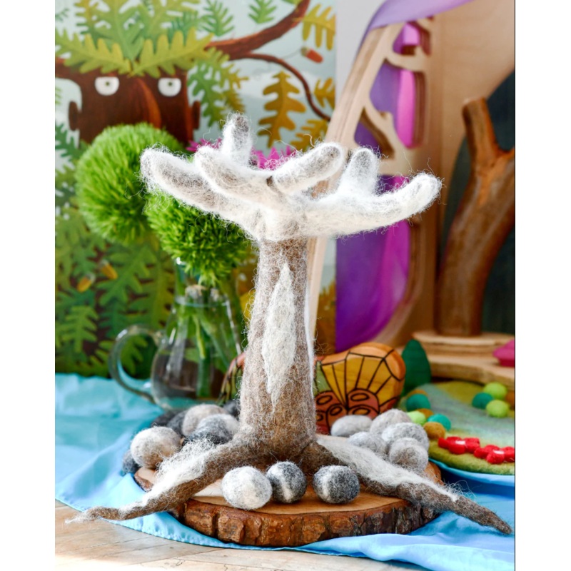 Felt Seasonal Tree, Winter