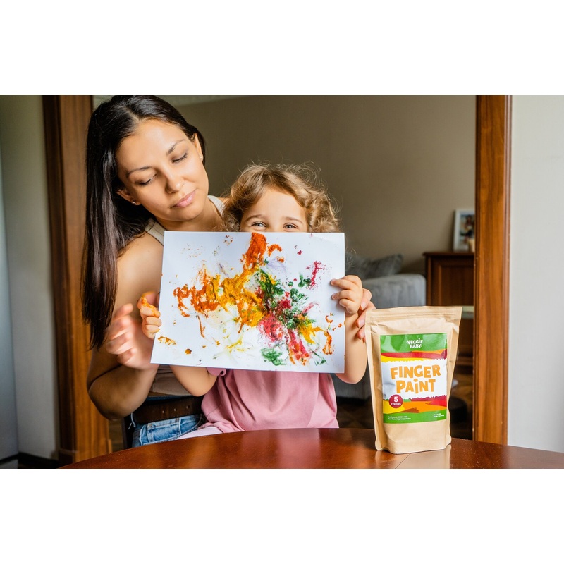 Veggie Baby Edible Finger Paints