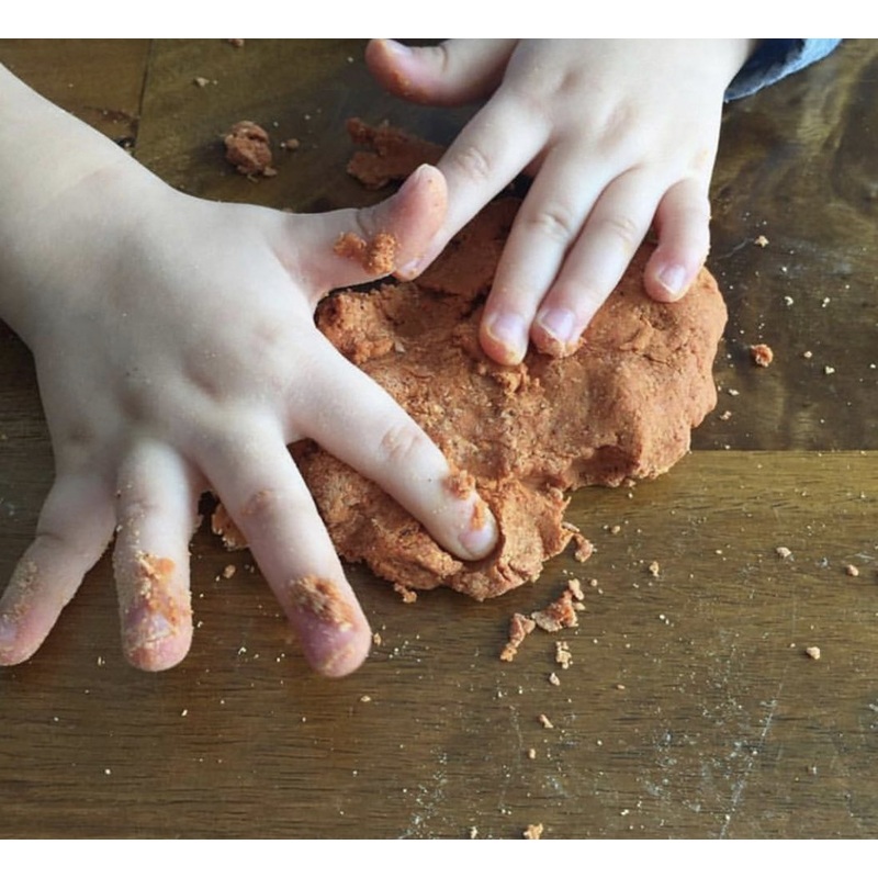 Veggie Baby Edible Sculpting Dough