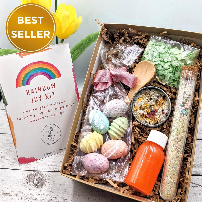 Rainbow Joy Potion Kit – Spring Edition