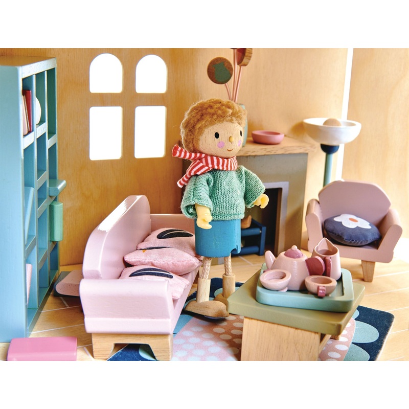 Tender Leaf Doll’s House Sitting Room Furniture