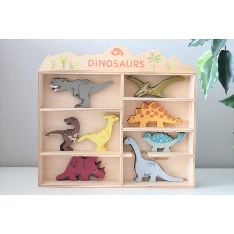 Tender Leaf Wooden Dinosaurs
