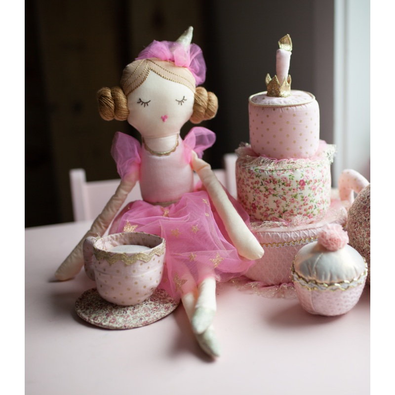 Brigitte Birthday Party Heirloom Doll