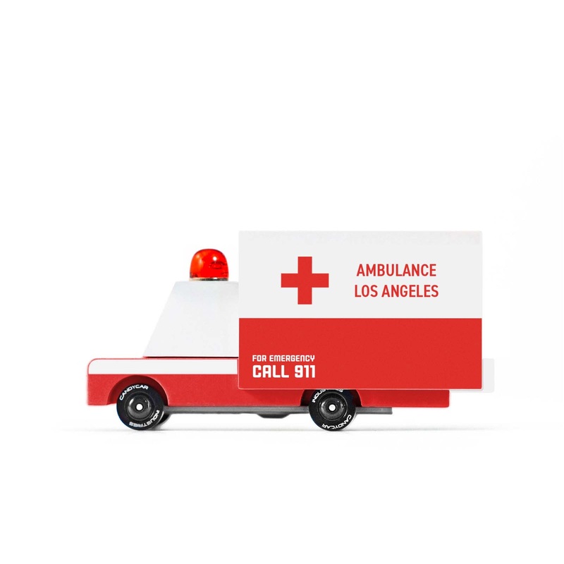 Candylab Ambulance Van