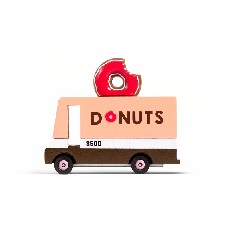 Candylab Donut Van
