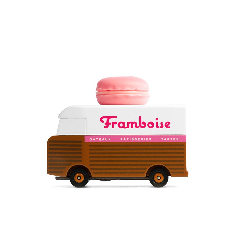 Candylab Framboise Macaron Van
