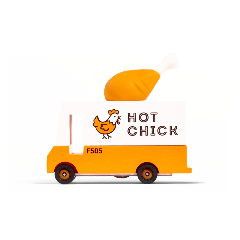 Candylab Fried Chicken Van