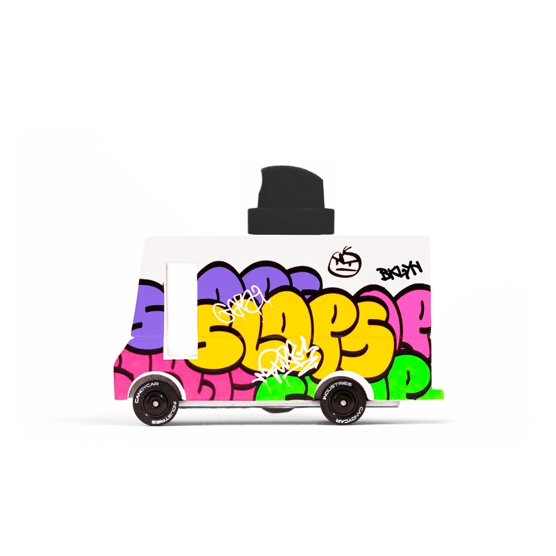 Candylab Graffiti Black
