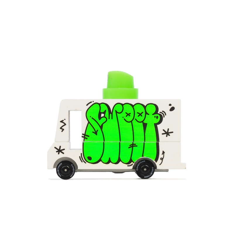 Candylab Graffiti Green
