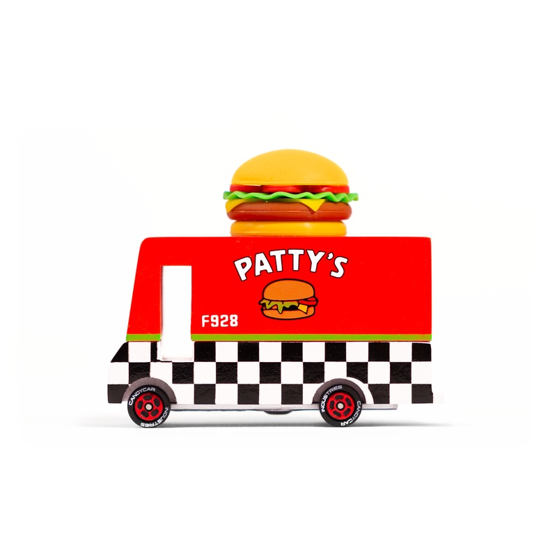Candylab Hamburger Van