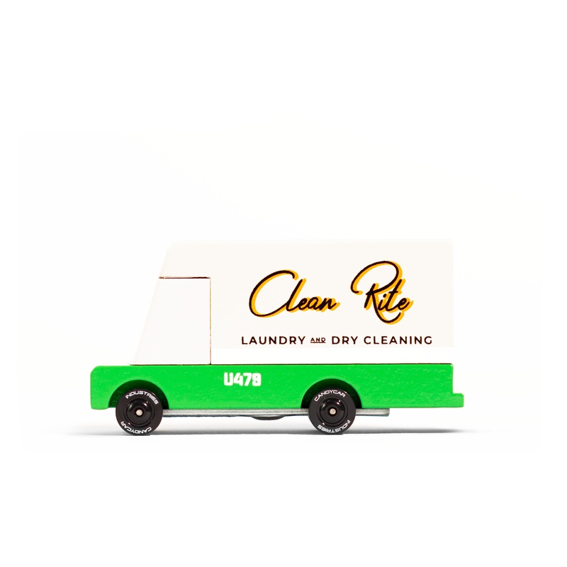 Candylab Laundry Van