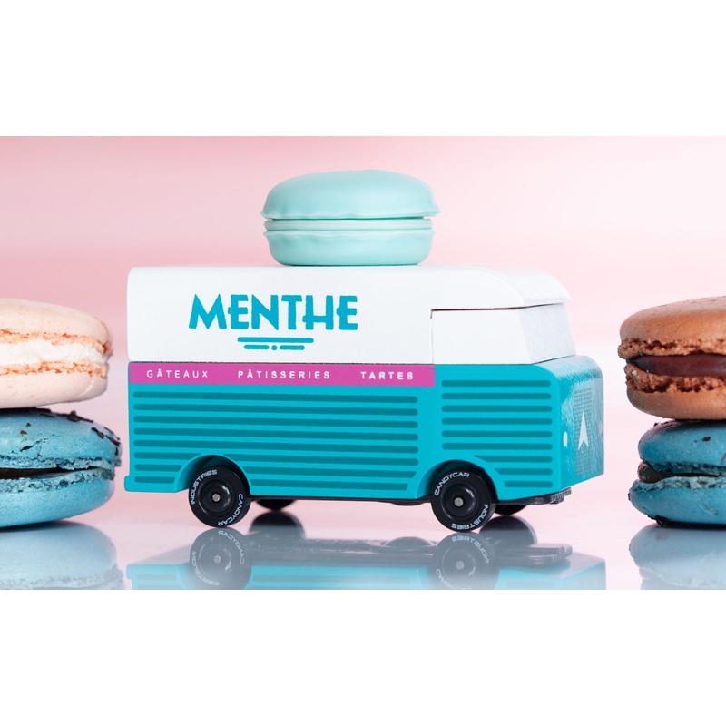 Candylab Menthe Macaron Van