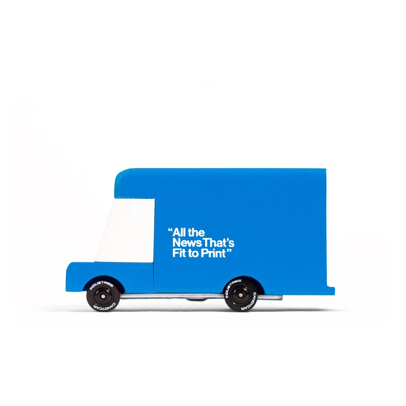 Candylab New York Times Van