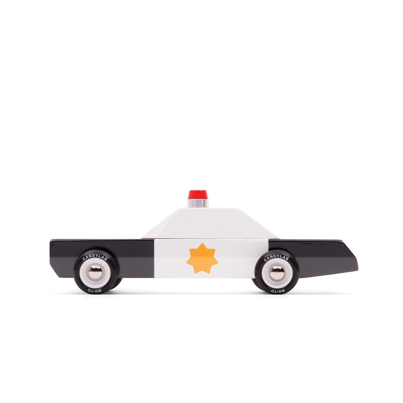 Candylab Police Cruiser