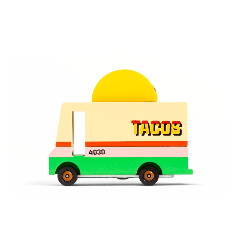 Candylab Taco Van