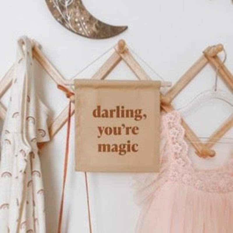 Darling You’re Magic Hang Sign
