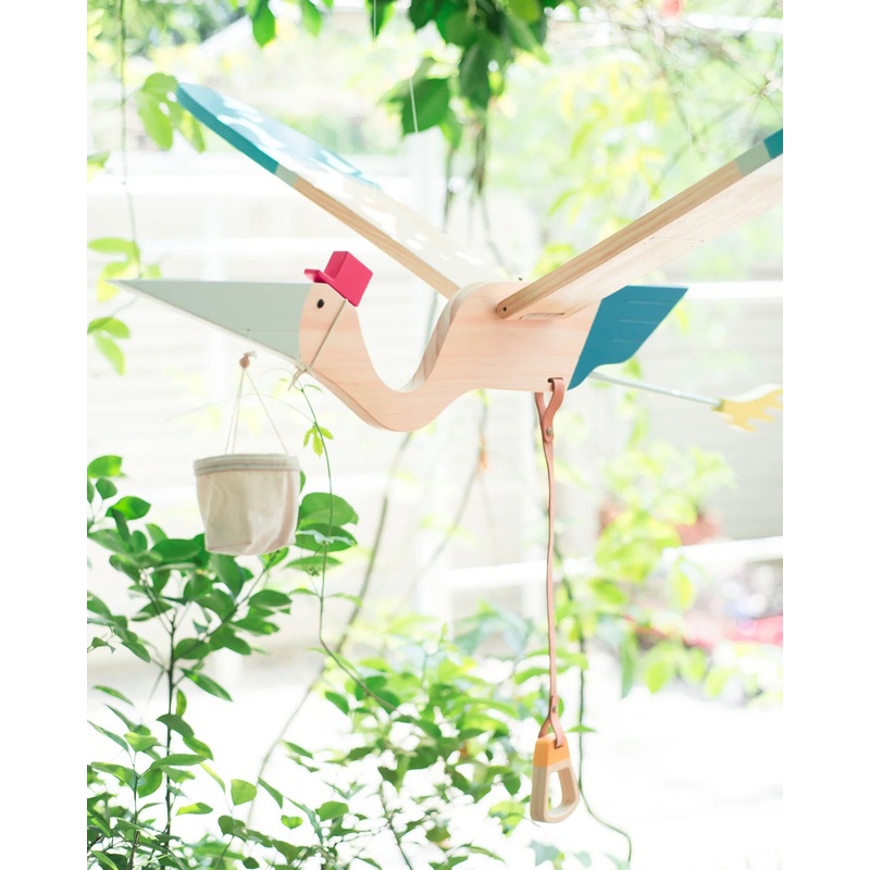 Eguchi Toys Mobile Stork, Large