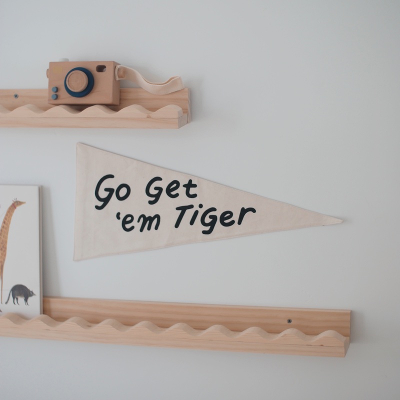 Go Get ‘Em Tiger Pennant