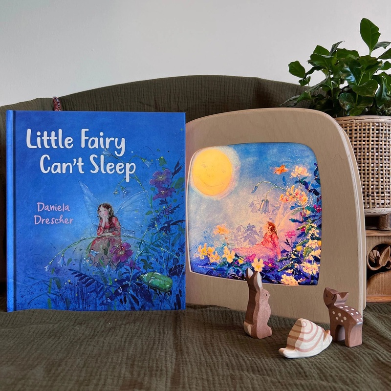 Toverlux Little Fairy Can’t Sleep StoryLux Silhouettes, Set of 5