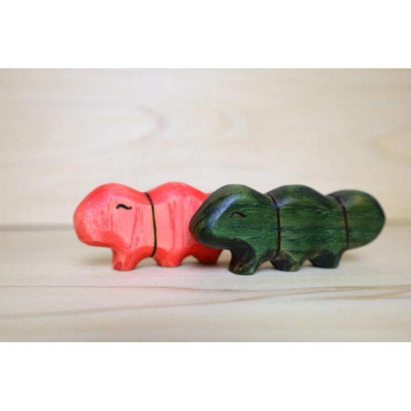 Wooden Ant Toy, Fire Ant Or Sugar Ant