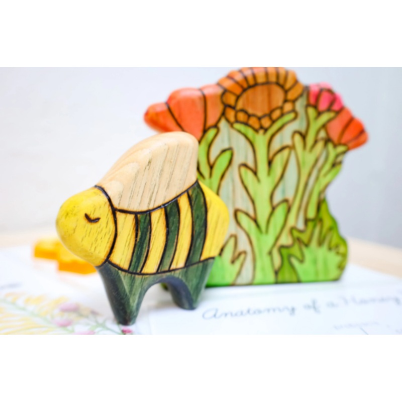 Wooden Honey Bee Toy